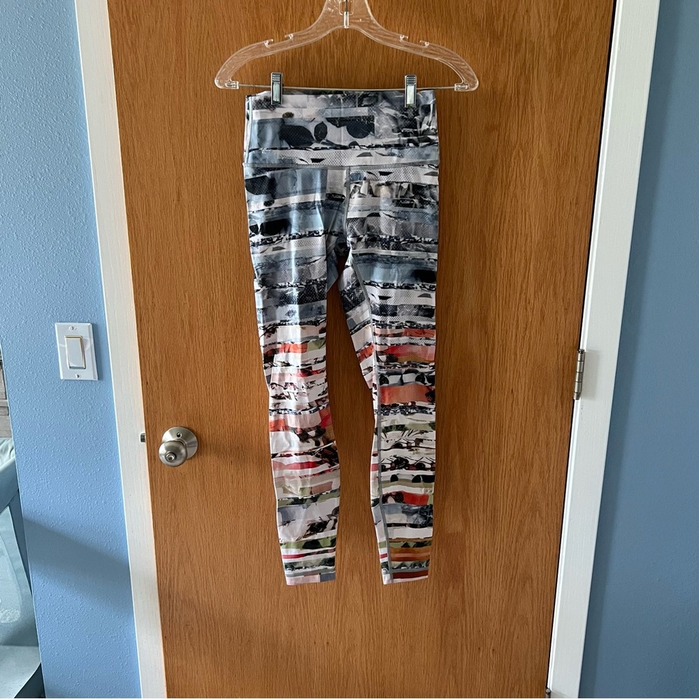 Lululemon Multicolor Wunder Under Leggings